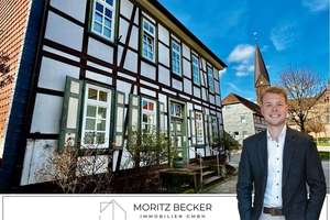 Liebhaberobjekt: Denkmalgeschütztes Pfarrhaus mit Nebengebäuden, Garagen und großem Grundstück! – Die vollständige Adresse der Immobilie erhältst du vom Anbieter., 37176 Nörten-Hardenberg – Vorschaubild 1