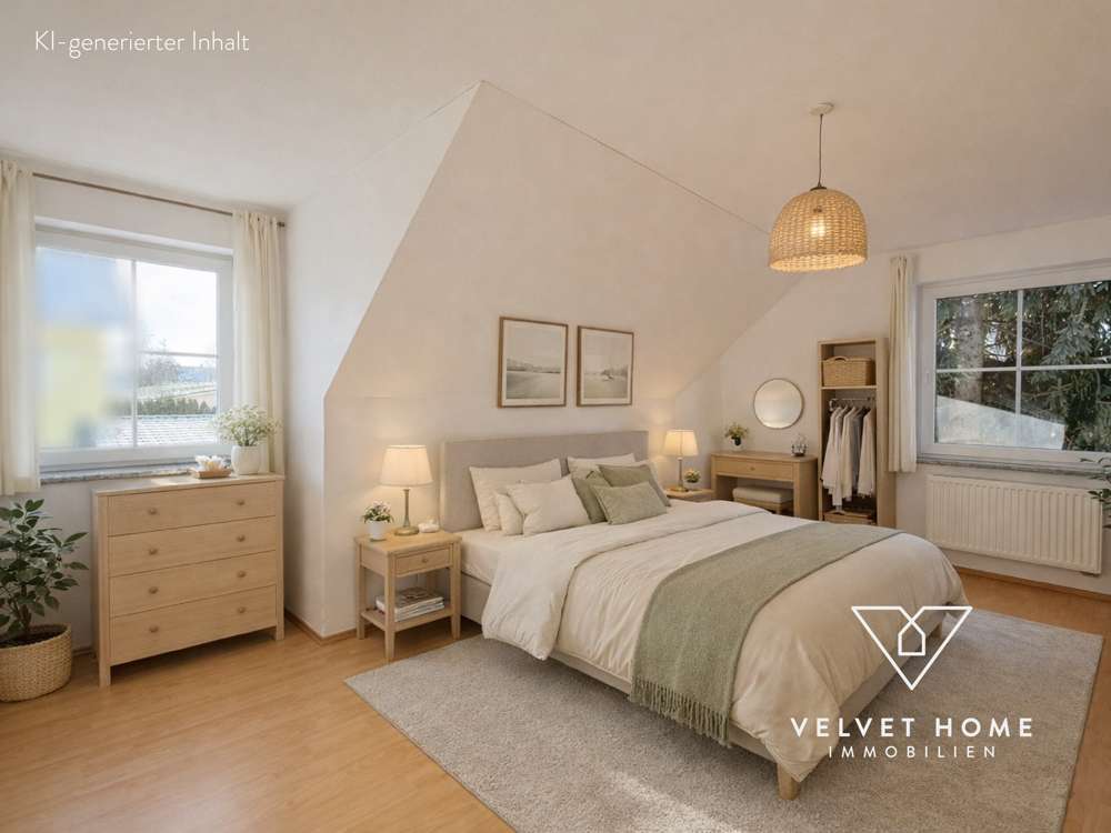 Immobilie in Untermeitingen - Familienfreundliches Einfamilienhaus & großzügiger Raumaufteilung in Untermeitingen - gute Anbindung - Bild 2