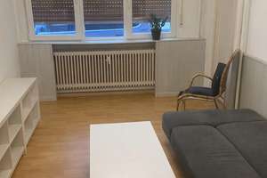 Helle 2-Zimmer-Wohnung (54 qm) im Zentrum von Darmstadt– voll möbliert und sofort bezugsfertig
