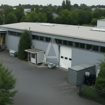 LAGERHALLE IN TROISDORF | EBENERDIG | 7 M UKB | MIETE | ANGERMANN NRW