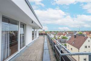 Penthouse mit großer Dachterrasse & Traumblick über Augsburg-Kriegshaber – Die vollständige Adresse der Immobilie erhältst du vom Anbieter., 86156 Kriegshaber, Augsburg – Vorschaubild 36