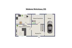 Einfamilienhaus mit Scheune und Nebengebäude in Oberkatz – Die vollständige Adresse der Immobilie erhältst du vom Anbieter., 36452 Oberkatz – Vorschaubild 16