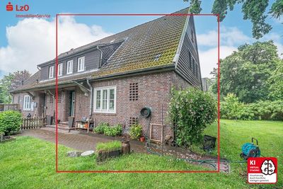 Moderne Doppelhaushälfte mit großen Garten