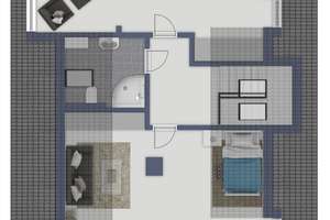 Gepflegtes Einfamilienhaus von Lapponia House, aus den Holz der finnischen Polarkiefer – Die vollständige Adresse der Immobilie erhältst du vom Anbieter., 61137 Schöneck – Vorschaubild 13