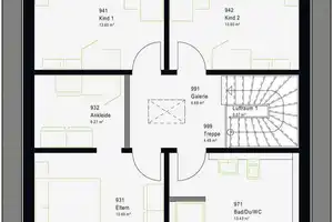 Attraktiver Hausneubau - inkl. Keller und Grundstück – Main-Kinzig-Kreis – Vorschaubild 3