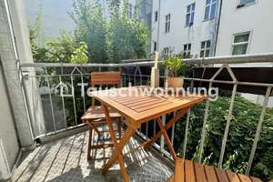 Tauschwohnung: 2 Z geg. 2-3 Z Prenzlauer Berg, Ruhig Altbau Balkon Top Lage – Neue Bahnhofstraße 4, 10245 Friedrichshain, Berlin – Vorschaubild 2