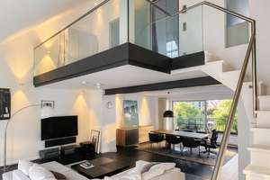EXKLUSIVES 5 METER-GALERIE-DACH -mit Weitblick - herrschaftlicher Altbau- direkt an der Spree – Die vollständige Adresse der Immobilie erhältst du vom Anbieter., 10179 Mitte (Ortsteil), Berlin – Vorschaubild 3
