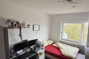Gepflegte 2-Zimmer-Wohnung mit Balkon.  in Münster Aasee Stadt. Ende des Erbbau rechts bis 2069 – Julius-Leber-Straße 14, 48151 Aaseestadt, Münster – Vorschaubild 3