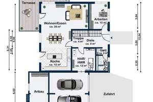 Seltene Chance!!! KfW‑40EE-Neubau in Jever mit Zinsen von vor 3 Jahren – Die vollständige Adresse der Immobilie erhältst du vom Anbieter., 26441 Jever – Vorschaubild 24
