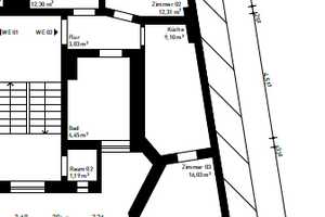 Exklusive, sanierte 3-Raum-Wohnung mit gehobener Innenausstattung in Hannover – Hannover – Vorschaubild 10