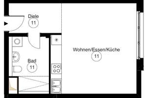 Komfortables Apartment mit Großstadtflair 1.11 – Genthiner Str. 46, 10785 Tiergarten, Berlin – Vorschaubild 8