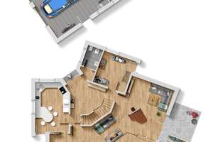 Appelhülsen: Energieeffizientes Wohnen in exklusivem Architektenhaus mit besonderem Wohlfühlfaktor – 48301 Nottuln – Vorschaubild 63