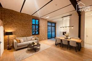Luxuriöses Gutshaus-LOFT, 128 qm, 2 SZ, Duschbad & Wannenbad "en Suite", WC, Einbauküche, TG-Platz – Brühler Landstraße 549, 50997 Meschenich, Köln – Vorschaubild 2