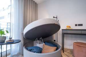 Stylisches Studio-Apartment nähe Boxhagener Platz | in Kürze verfügbar – Kreutziger Straße 14, 10247 Friedrichshain, Berlin – Vorschaubild 5