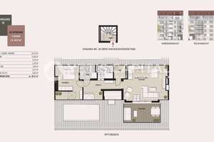 NEU: SELTENE PENTHOUSE MIT GROßER SÜD-DACHTERRASSE UND DOMBLICK IN RUHIGER LAGE +PROVISIONSFREI+ – 50733 Nippes (Ortsteil), Köln – Vorschaubild 10