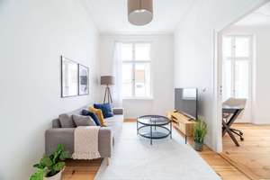 Wunderschöne 2-Zimmer-Wohnung in Steglitz - voll möbliert