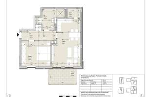 2-ZIMMER WOHNUNG *Vivawest GmbH* *REGINA-PROTMANN-STRASSE 32*  – Regina-Protmann-Straße 32, 48159 Kinderhaus-Ost, Münster – Vorschaubild 11