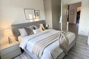 Einziehen oder vermieten: Sanierte 3-Zimmer-Wohnung mit Balkon nahe Eschborn – Die vollständige Adresse der Immobilie erhältst du vom Anbieter., 65936 Sossenheim, Frankfurt am Main – Vorschaubild 3