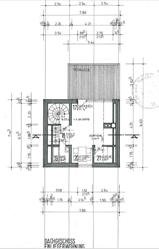 Grundriss DG