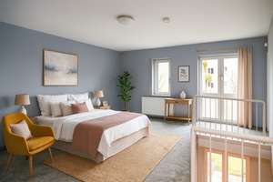 Perfekt für Eigennutzer! 2-Zimmer-Maisonette mit Tiefgaragenstellplatz und schöner Terrasse! – Die vollständige Adresse der Immobilie erhältst du vom Anbieter., 1219 Leubnitz-Neuostra, Dresden – Vorschaubild 8