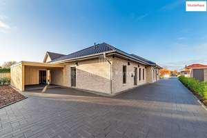 Idealer Altersruhesitz! Schlüsselfertige Neubau-Bungalow E03 mit Terrasse und Gartenanlage in ruhige – Die vollständige Adresse der Immobilie erhältst du vom Anbieter., 26817 Rhauderfehn – Vorschaubild 5