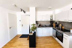 schöne, neuwertige 2-Zi.-Whg. mit Balkon * Einbauküche * 54 m² * Baujahr 2022 – Spiegelstr. 6, 90762 Stadtpark, Stadtgrenze, Fürth – Vorschaubild 4