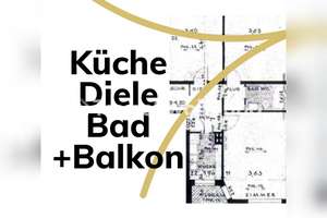 Tauschwohnung: 3-Zimmer-Whg: zentrale und begehrte Lage in Winterhude – Die vollständige Adresse der Immobilie erhältst du vom Anbieter., 22301 Winterhude, Hamburg – Vorschaubild 2