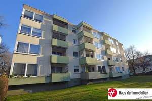 Gepflegte 3-Zimmer-Wohnung mit Balkon in ruhiger Lage!