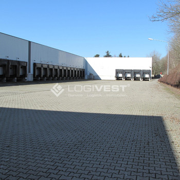 Logistikzentrum mit 23 Rampentoren | 24-7 Nutzung