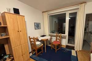 Möbliert: 1-Zimmer Wohnung mit Balkon, 8. OG in Schwabing, NUR für 1 Person, ab dem 10 Dezember – Leopoldstraße 191, 80804 Münchner Freiheit, München – Vorschaubild 5