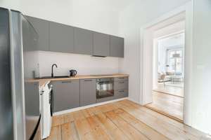 Wunderschöne 3-Zimmer Wohnung in Charlottenburg - voll möbliert – Pestalozzistraße 69, 10627 Charlottenburg, Berlin – Vorschaubild 17