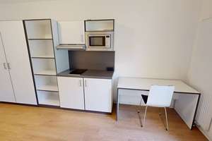 **STUDENTS ONLY** ALL-IN Apartment: Möbliert mit EBK, Bad und vielen Extras im Open Living House ... – Am Lohgraben 30, 57074 Siegen, Siegen – Vorschaubild 4