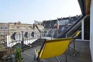 Sehr schöne möblierte 4-Zimmer Dachwohnung mit Internet und Dachterrasse in Wiesbaden – Die vollständige Adresse der Immobilie erhältst du vom Anbieter., 65197 Rheingauviertel / Hollerborn, Wiesbaden – Vorschaubild 29