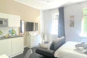 LEIPZIG-WALDSTRASSENVIERTEL * FABRIKANTENVILLA GEORGI * VOLL MÖBLIERTES APARTMENT – 4105 Zentrum-Nordwest, Leipzig – Vorschaubild 13