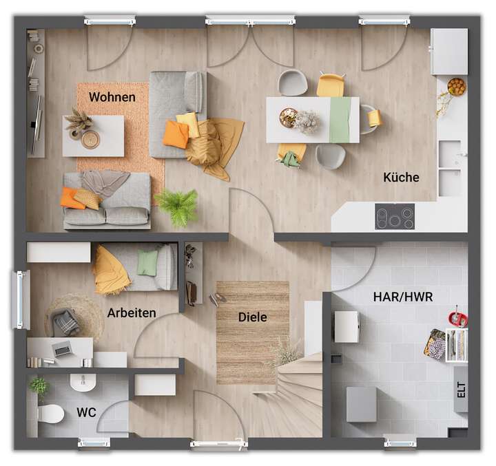 Grundriss-Einfamilienhaus-Flai