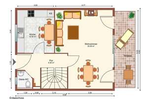 Helles und familienfreundliches Haus mit südöstlich ausgerichtetem Garten – Die vollständige Adresse der Immobilie erhältst du vom Anbieter., 64295 Darmstadt-West, Darmstadt – Vorschaubild 19