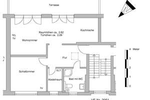 Schöne 2-Zimmer Dachgeschoss Wohnung in Bremen-Findorff – Die vollständige Adresse der Immobilie erhältst du vom Anbieter., 28215 Weidedamm, Bremen – Vorschaubild 3
