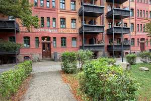 Hochwertige 2-Zimmer-Wohnung mit Balkon im Salomonstift – neuwertig, ruhig und flexibel möbliert – 4317 Reudnitz-Thonberg, Leipzig – Vorschaubild 9