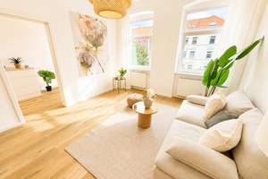 Helle und gemütliche 2-Zimmer-Wohnung mit Balkon // Erfurt-Andreasvorstadt // Sofort bezugsfrei – Die vollständige Adresse der Immobilie erhältst du vom Anbieter., 99089 Andreasvorstadt, Erfurt – Vorschaubild 2