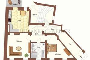 Sehr gut vermietete 2-Raum-Wohnung mit Balkon, EBK & Tageslichtbad in zentraler Lage – Die vollständige Adresse der Immobilie erhältst du vom Anbieter., 4317 Reudnitz-Thonberg, Leipzig – Vorschaubild 12