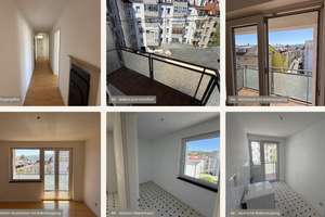 Lichtdurchflutete 2,5-Zimmer-Wohnung mit 2 Balkonen am Hölderlinplatz – 70176 Hölderlinplatz, Stuttgart – Vorschaubild 3
