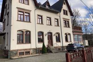 Große Wohnung in Villa in Chemnitz- Helbersdorf