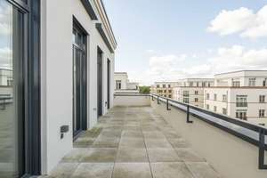 Erstbezug: 3-Zimmer-Penthouse mit zwei Bädern und Weitblick – Die vollständige Adresse der Immobilie erhältst du vom Anbieter., 14469 Bornstedt, Potsdam – Vorschaubild 10