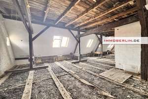 IMMOBERLIN.DE - Dachgeschossrohling für max. 4 Wohnungen ca. 290 m2 mit Bauvorbescheid