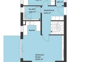 ***Neubau-Einfamilienhaus in ruhiger Lage – bezugsfertig ab Oktober 2026!*** – Die vollständige Adresse der Immobilie erhältst du vom Anbieter., 81245 Altaubing, München – Vorschaubild 6