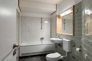Stilvoll renovierte 2-Zimmer-Wohnung mit Panoramablick & neuer Einbauküche – Collinistr. 5, 68161 Schwetzingerstadt/Oststadt, Mannheim – Vorschaubild 5