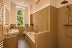 Bezugsfrei & frisch renoviert: lichtdurchfluteter 3-Zimmer-Altbau mit Loggia & Balkon in Neukölln – Kienitzer Straße 7, 12053 Neukölln (Ortsteil), Berlin – Vorschaubild 12