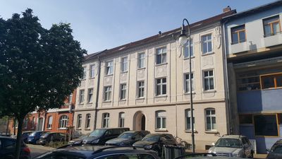 **schöne geräumige 3-Raumwohnung m. Balkon * Tageslichtbad m. Wanne **