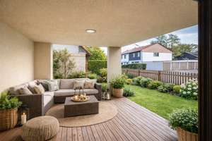 AIGNER- Ankommen. Wohlfühlen. Zuhause sein – Gartenwohnung mit großer Terrasse und eigenem Zugang