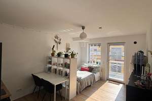 Schönes WG-Zimmer mit eigener Küche und Balkon – Semmelstr. 47, 97070 Altstadt, Würzburg – Vorschaubild 2